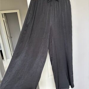 Summersalt Charcoal Wide-Leg Pants